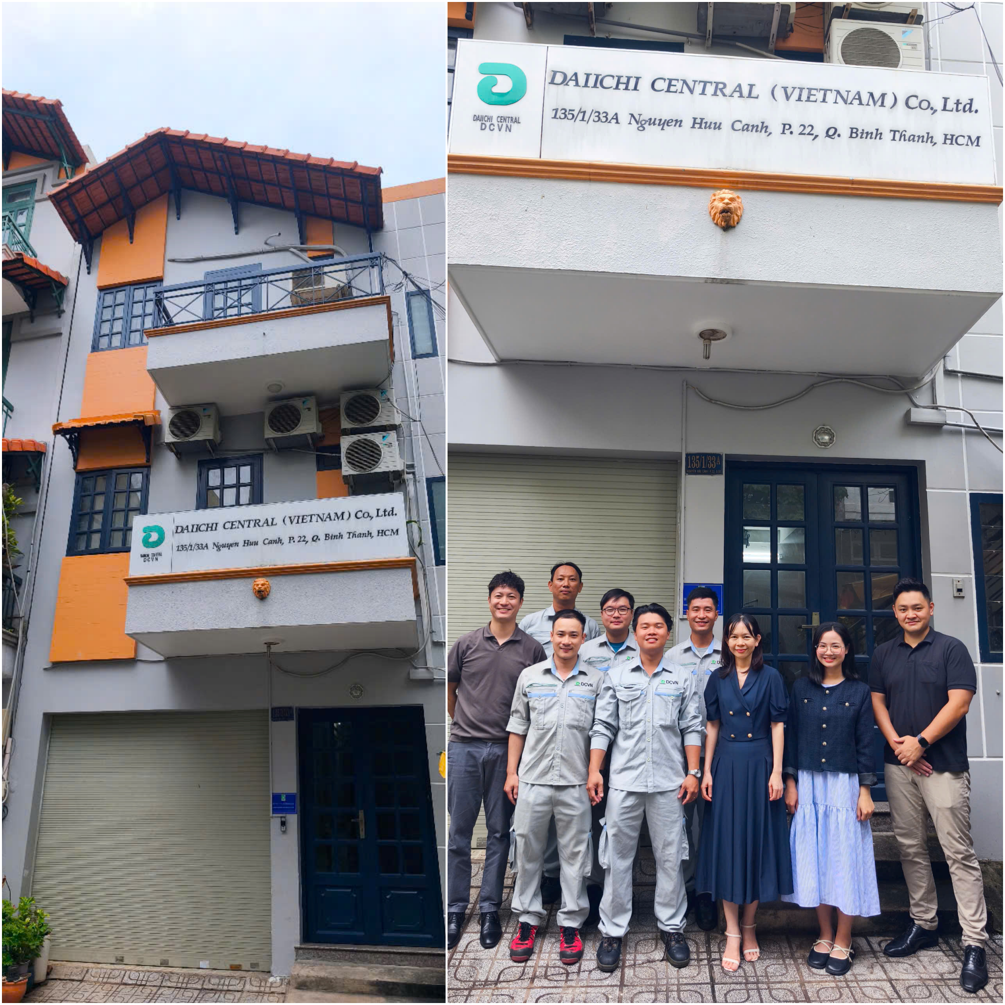 DAIICHI CENTRAL (VIETNAM)Ho Chi Minh Office